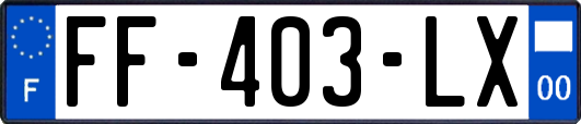 FF-403-LX
