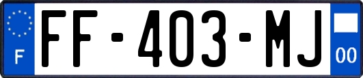 FF-403-MJ