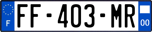 FF-403-MR