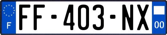 FF-403-NX