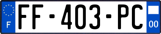 FF-403-PC
