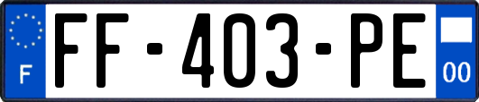 FF-403-PE