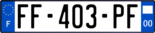 FF-403-PF