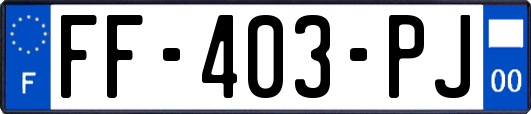 FF-403-PJ