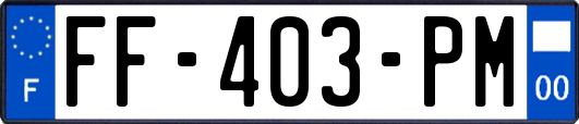 FF-403-PM