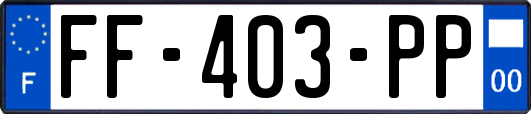 FF-403-PP