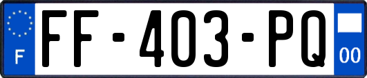 FF-403-PQ
