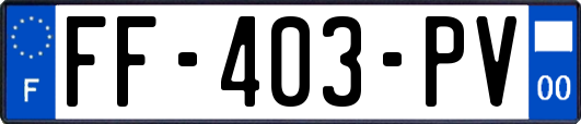 FF-403-PV