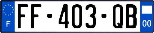FF-403-QB