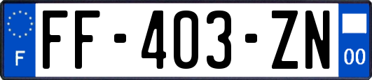 FF-403-ZN