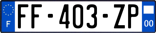 FF-403-ZP