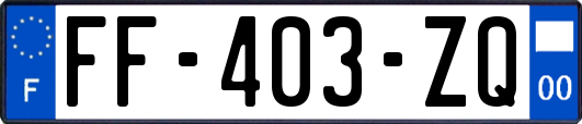 FF-403-ZQ