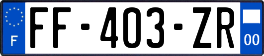 FF-403-ZR