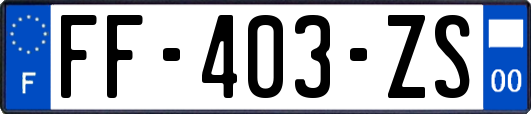 FF-403-ZS