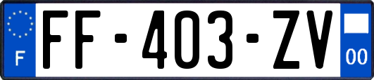 FF-403-ZV