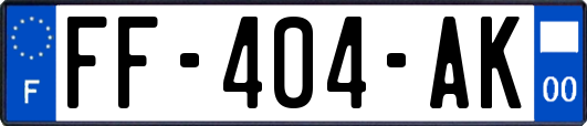 FF-404-AK