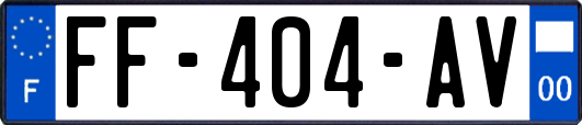 FF-404-AV