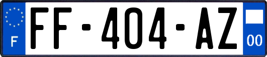 FF-404-AZ