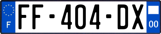 FF-404-DX