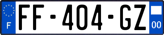 FF-404-GZ