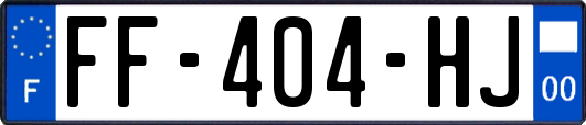 FF-404-HJ