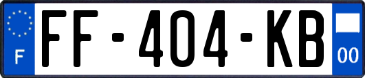 FF-404-KB
