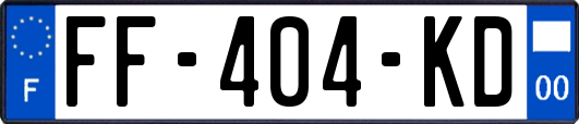 FF-404-KD
