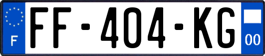 FF-404-KG