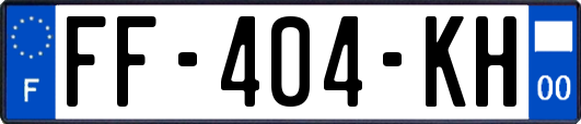 FF-404-KH