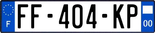FF-404-KP