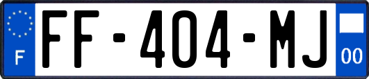 FF-404-MJ