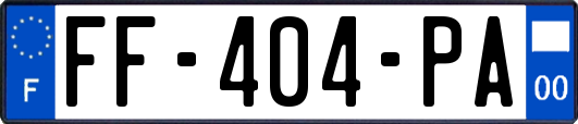 FF-404-PA