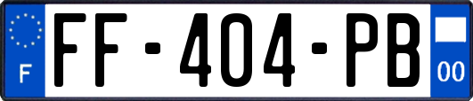 FF-404-PB