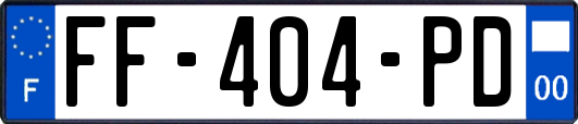 FF-404-PD