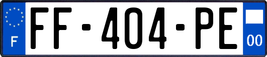 FF-404-PE