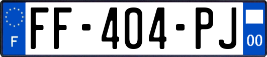 FF-404-PJ