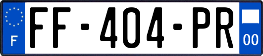 FF-404-PR
