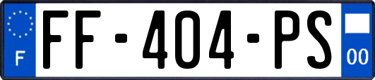 FF-404-PS