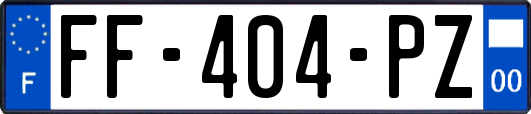 FF-404-PZ