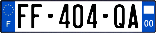 FF-404-QA