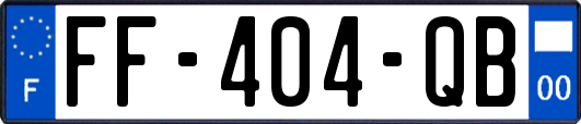 FF-404-QB