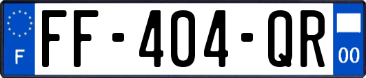 FF-404-QR