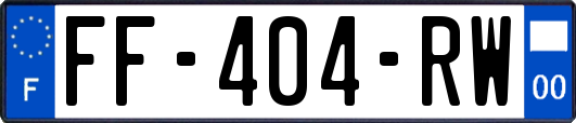 FF-404-RW