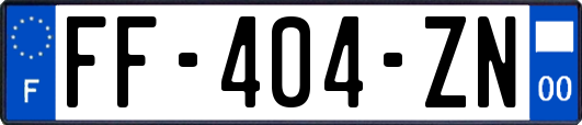 FF-404-ZN