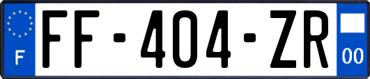 FF-404-ZR