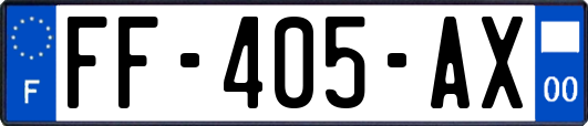 FF-405-AX