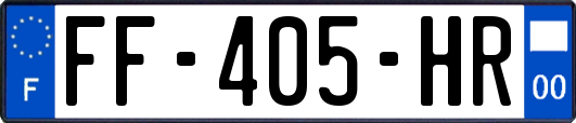 FF-405-HR