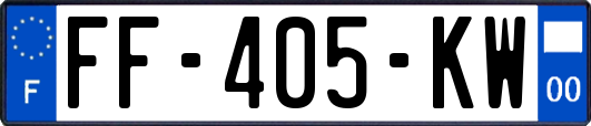 FF-405-KW