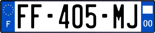 FF-405-MJ