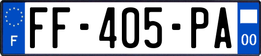 FF-405-PA
